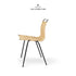 PK1 チェア ブラックフレーム ポール・ケアホルム ナチュラルペーパーコード カール・ハンセン＆サン Carl Hansen & Son 正規取扱店 正規品