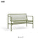 HAY(ヘイ) PALISSADE DINING BENCH パリセード ダイニングベンチ 屋外 アウトドア ガーデンベンチ スチール 椅子 イス 北欧 デンマーク ブルレック兄弟 デザイン アーキテクト 庭 テラス カフェ 公園 デザイナーズ 家具 送料無料 インテリア ショップ