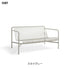 HAY(ヘイ) PALISSADE DINING BENCH パリセード ダイニングベンチ 屋外 アウトドア ガーデンベンチ スチール 椅子 イス 北欧 デンマーク ブルレック兄弟 デザイン アーキテクト 庭 テラス カフェ 公園 デザイナーズ 家具 送料無料 インテリア ショップ
