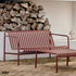 HAY(ヘイ) PALISSADE DINING BENCH パリセード ダイニングベンチ 屋外 アウトドア ガーデンベンチ スチール 椅子 イス 北欧 デンマーク ブルレック兄弟 デザイン アーキテクト 庭 テラス カフェ 公園 デザイナーズ 家具 送料無料 インテリア ショップ