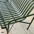 HAY(ヘイ) PALISSADE DINING BENCH パリセード ダイニングベンチ 屋外 アウトドア ガーデンベンチ スチール 椅子 イス 北欧 デンマーク ブルレック兄弟 デザイン アーキテクト 庭 テラス カフェ 公園 デザイナーズ 家具 送料無料 インテリア ショップ