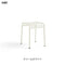 HAY(ヘイ) PALISSADE STOOL パリセード スツール 屋外 アウトドア ガーデンチェア 椅子 スチール イス 北欧 デンマーク ブルレック兄弟 デザイナーズ デザイン カフェ 庭 テラス バルコニー コンパクト 踏み台 サイドテーブル インテリア