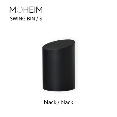 MOHEIM モヘイム SWING BIN スウィングビン サイズS black/black（ブラック/ブラック）