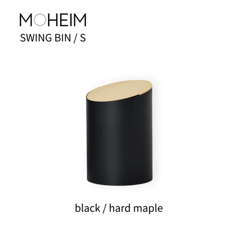 MOHEIM モヘイム SWING BIN スウィングビン サイズS black/hard maple（ブラック/ハードメープル）