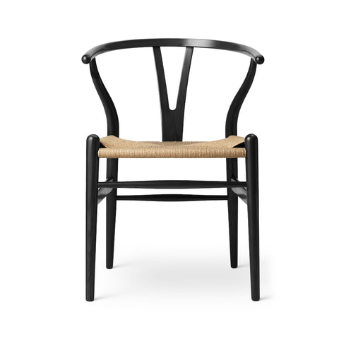 Yチェア CH24 SOFTBLACK 座面高45cm ビーチ材ソフトブラックナチュラルペーパーコード Carl Hansen＆Son カール・ハンセン＆サン 正規取扱店 正規品