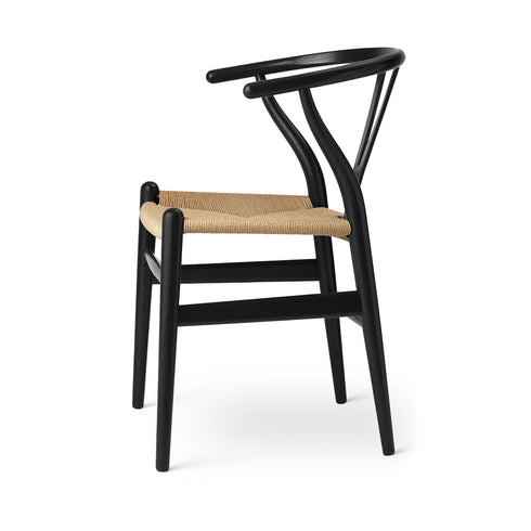 Yチェア CH24 SOFTBLACK 座面高45cm ビーチ材ソフトブラックナチュラルペーパーコード Carl Hansen＆Son カール・ハンセン＆サン 正規取扱店 正規品