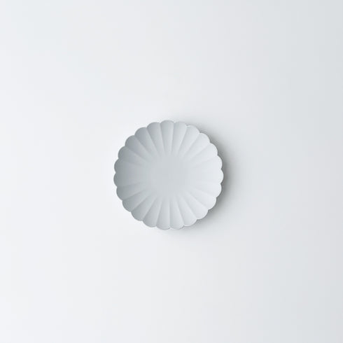 1616/arita japan tyパレスプレート 110 グレー 皿 小皿 豆皿 有田焼 柳原照弘 陶磁器 食器 結婚祝い ギフト palace plate 110mm おしゃれ 醤油皿 菓子皿 日本製