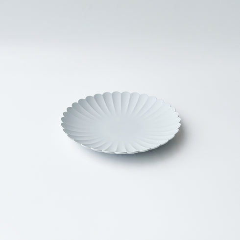 1616/arita japan tyパレスプレート 160 グレー 皿 中皿 有田焼 柳原照弘 陶磁器 食器 結婚祝い ギフト palace plate 160mm おしゃれ 取り皿 ケーキ皿 日本製