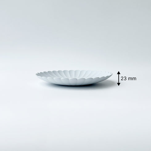 1616/arita japan tyパレスプレート 160 グレー 皿 中皿 有田焼 柳原照弘 陶磁器 食器 結婚祝い ギフト palace plate 160mm おしゃれ 取り皿 ケーキ皿 日本製